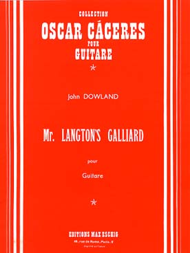 Illustration de Mr Langton's Galliard (Cáceres)