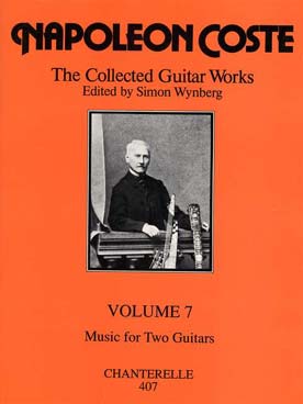 Illustration de Œuvres complètes pour guitare - Vol. 7 : œuvres pour 2 guitares