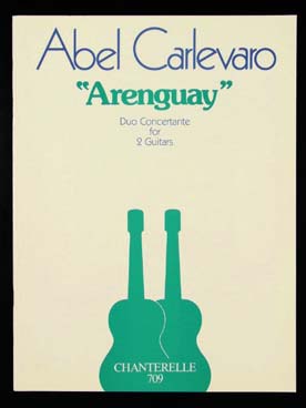 Illustration carlevaro arenguay, duo concertant