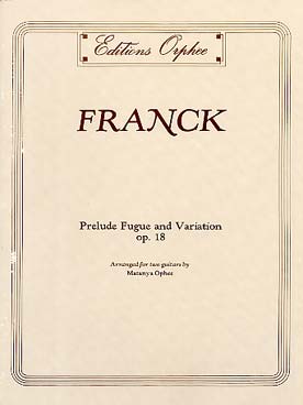 Illustration de Prélude, fugue et variations op. 18