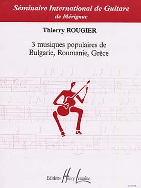 Illustration de 3 Musiques populaires (Bulgarie - Roumanie - Grèce)