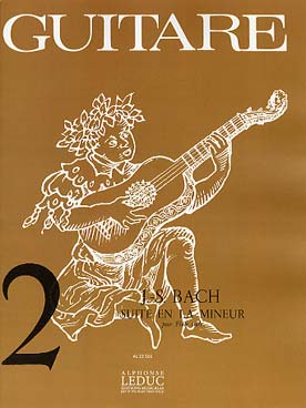 Illustration de Suite en la m pour flûte seule (Azpiazu)