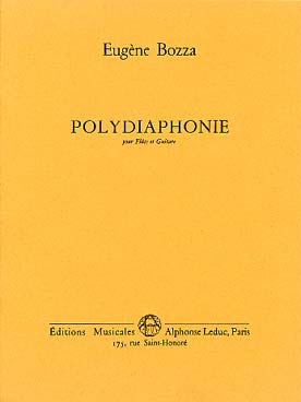 Illustration bozza polydiaphonie