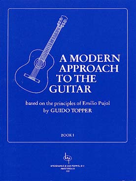 Illustration de A Modern approach to the guitar : - Vol. 1