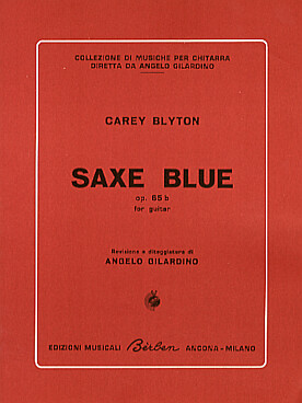 Illustration de Saxe blue op. 65b