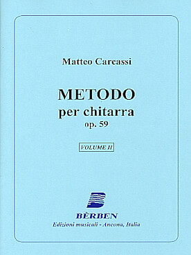 Illustration de Méthode pour guitare op. 59 Vol. 2