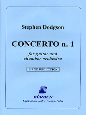 Illustration de Concerto N° 1 pour guitare et orchestre de chambre (réd. avec piano)