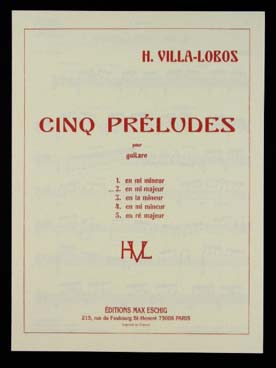 Illustration de Préludes - N° 2 en mi M   
