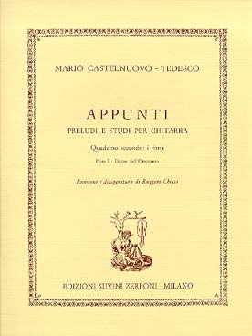 Illustration de Appunti (Préludes et Études) op. 210 - Livre 2 part. 2 : danses du 19e siècle