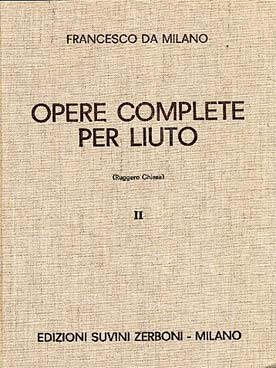 Illustration de Œuvre complète pour luth - Vol. 2 : Transcriptions d'œuvres vocales