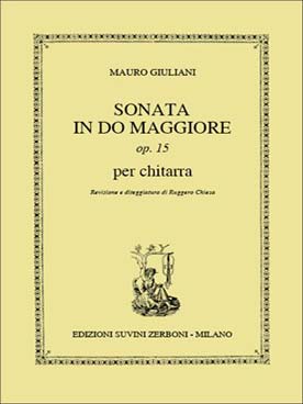 Illustration de Sonate op. 15 en do M