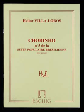 Illustration de Suite populaire brésilienne - N° 5 : Chôrinho   