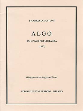 Illustration de Algo : 2 pièces pour guitare