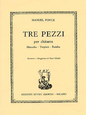 Illustration de 3 Pièces : Mazurka - Tropico - Rumba