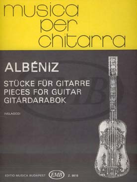 Illustration de Pièces pour guitare (tr. Garcia Velasco)