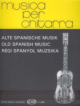Illustration de OLD SPANISH MUSIC (Mosóczi)