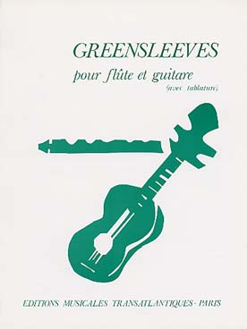 Illustration anonyme greensleeves