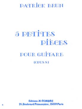 Illustration de 5 Petites pièces