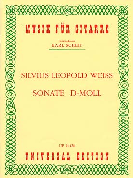 Illustration de Sonate en ré m