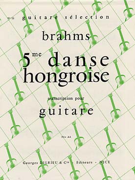 Illustration de Danse hongroise N° 5