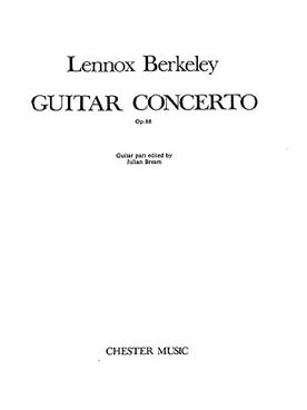 Illustration de Concerto pour guitare et orchestre, réd. piano