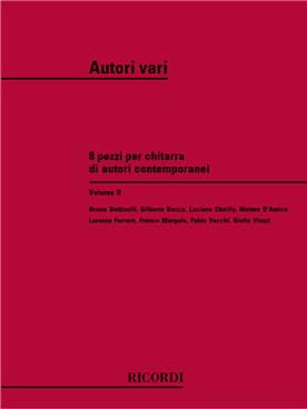 Illustration de 8 PIÈCES D'AUTEURS CONTEMPORAINS - Vol. 2