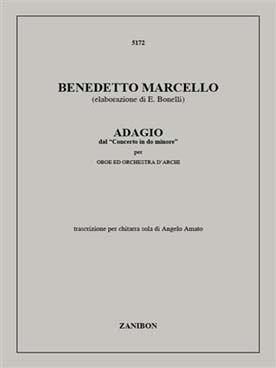 Illustration de Adagio du Concerto pour hautbois et cordes en do m