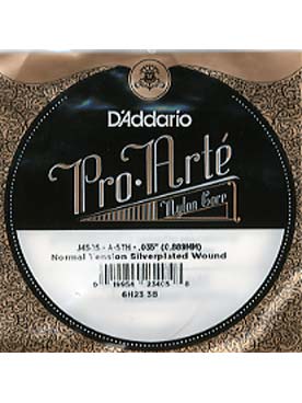 Illustration de CORDES D'ADDARIO J 45 (tirant normal) - 5e (la)