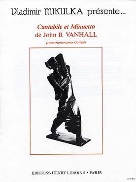 Illustration de Cantabile et Minuetto (tr. Mikulka)