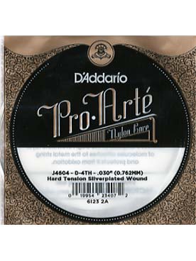 Illustration de CORDES D'ADDARIO J 46 (fort tirant) - 4e (ré)
