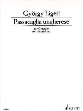 Illustration de Passacaille hongroise