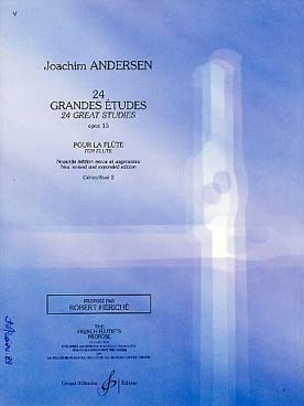 Illustration de Op. 15 : 24 Grandes études Vol. 2