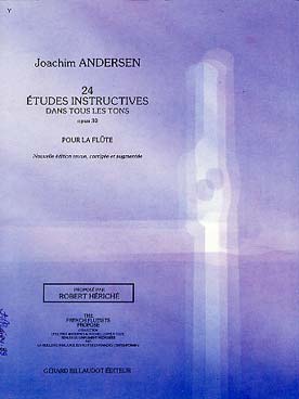 Illustration andersen op. 30 24 etudes instructives