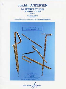 Illustration andersen op. 33 24 petites etudes