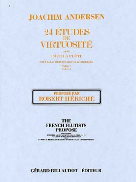 Illustration de Op. 60 : 24 Études de virtuosité - éd. Billaudot Vol. 1