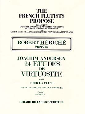 Illustration de Op. 60 : 24 Études de virtuosité - éd. Billaudot Vol. 2