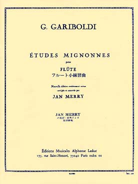 Illustration de 20 Études mignonnes op. 131 - éd. Leduc