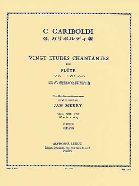 Illustration de 20 Études chantantes op. 88 - éd. Leduc