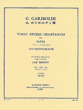 Illustration de 20 Études chantantes op. 88 - éd. Leduc