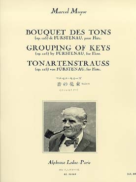 Illustration de Bouquet des tons op. 125 (rév. Moyse)