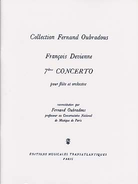 Illustration devienne concerto n°  7 en mi min