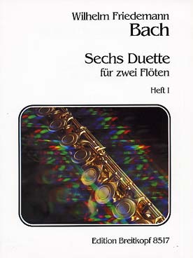 Illustration de 6 Duos (tr. Braun) - Cahier 1 : N° 1 à 3