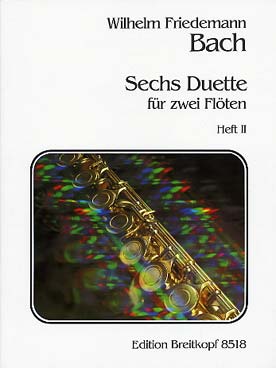 Illustration de 6 Duos (tr. Braun) - Cahier 2 : N° 4 à 6