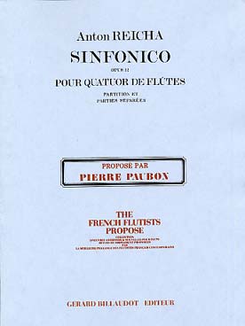 Illustration de Quatuor op. 12 Sinfonico (C + P)