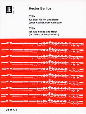 Illustration de Trio "des jeunes ismaëlites" pour 2 flûtes et harpe (piano, clavecin)