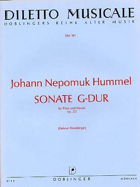 Illustration de Sonate op. 2/2 en sol M