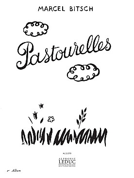 Illustration de Pastourelles, 10 pièces enfantines - Vol. 1