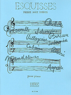 Illustration de Esquisses, 10 pièces