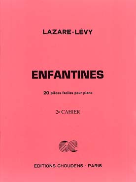 Illustration de Enfantines, 20 pièces faciles op. 30 - Vol. 2