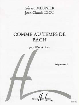 Illustration meunier/diot comme au temps de bach